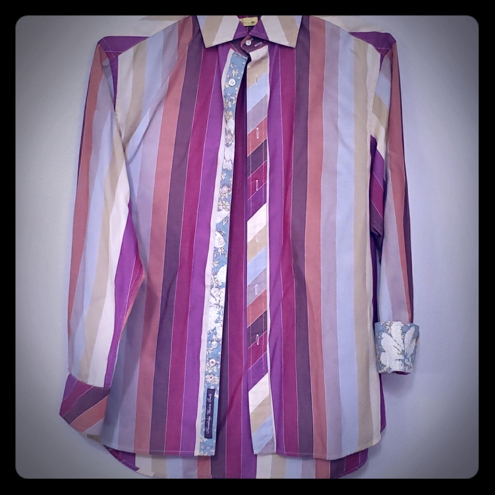 SALE!!! Robert Graham Button Down Dress Shirt
